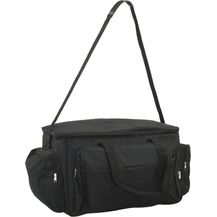 Bild für vidaXL Angeltasche Wasserdicht Schwarz Oxford-Gewebe 4009953