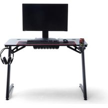 Bild für Gamingtisch DX-Racer in schwarz 111 cm