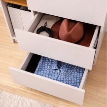 Bild für Lomadox Jugendzimmer-Set FIER-129, (Sparset, 4-tlg, Bett Sideboard Kleiderschrank Schreibtisch)