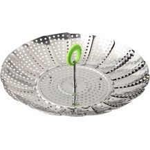 Bild für FACKELMANN Dünsteinsatz Edelstahl faltbar