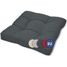 Bild für Beautissu Loungekissen Xluna Sitz Graphitgrau