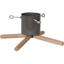 Bild für Star Trading 080-72 Weihnachtsdekoration CHRISTBAUMSTÄNDER GRANIG Stahl