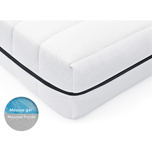 Bild für 7 Zonen Gelschaum Matratze mit Gel Topper