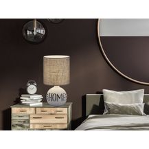 Bild für Reality Esna Tischleuchte, E14, 40W, IP20, weiß/cappucino (R50651025)