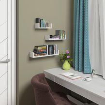 Bild für Regal 3er Set Wandregal