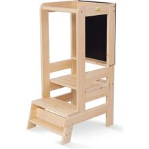 Bild für MeowBaby 'Kitchen Helper' Lernturm mit Tafel