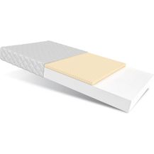 Bild für Matratze BABY CLASSIC 70x120 Kaltschaum H3 LATEX H2 8 cm