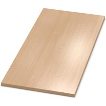 Bild für Dekor Spanplatte 19mm Tischplatte Buche mit ABS Kante Umleimer