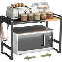 Bild für SONGMICS Erweiterbares Mikrowellen-Regal