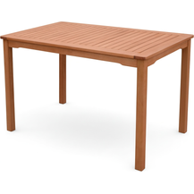 Bild für Gartentisch Balkontisch PITTSBURGH 110 x 70 cm aus Eukalyptus