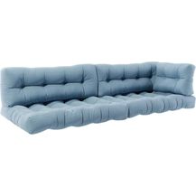 Bild für Vicco 5er Palettenkissen Set Sitzkissen Rückenkissen Flockenfüllung Palettenmöbel eisblau