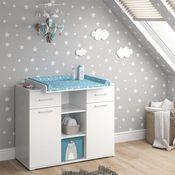 Wickelkommode Leonie Weiß 113 x 109 cm Vicco