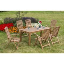 Bild für Paraiba Gartenmöbelset 7tlg.