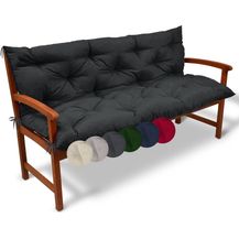 Bild für Beautissu Bankauflage Flair BR Graphitgrau