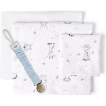 Bild für Bettwäsche Koala weiß und blau