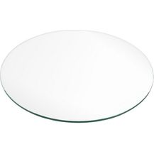 Bild für LebensWohnArt Tischplatte Glasplatte TERRY 100cm Rund 8mm Stärke ESG Glas Bodenplatte