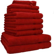 Bild für Betz Handtuch Set 10-tlg. Handtuch-Set PREMIUM, 100% Baumwolle (10-St)