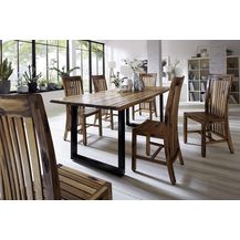 Bild für SAM® Stilvoller Esszimmertisch Imker aus Akazie-Holz