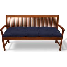 Bild für Beautissu Bankpolster Flair BK Dunkelblau