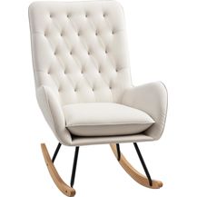 Bild für HOMCOM Schaukelstuhl Relaxsessel Schaukelsessel, Schwingsessel (Relaxstuhl, 1 St)