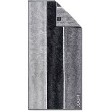 Bild für Cawö Handtuch Waschhandschuh Signature Lines 1658 97 Schwarz, Walkfrottier (1-St)