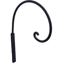 Bild für Deko-Impression Wandhaken Blumenhaken, Laternenhaken, Wandhaken, Eisenhaken, massiv, Landhaus, (1-St)