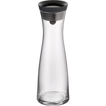 Bild für WMF Schmale schwarze 1-l-Glaskaraffe Basic mit Stopfen