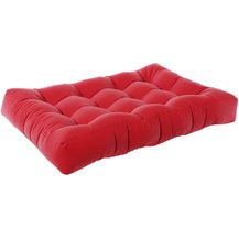 Bild für Vicco Palettenkissen Rot 120 x 15 cm