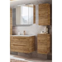 Bild für Badmöbel Set LUTON-56-CRAFT in Wotan Eiche Nb