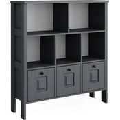Kinderregal Ajaton Grau 103.6 x 113.4 cm Vitalispa