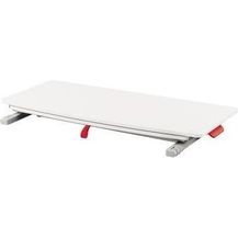 Bild für Leitz Ergo Cosy Höhenverstellbarer Sitz-/Steh-Schreibtischaufsatz mit ausziehbarer Tastaturablage