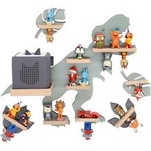 Bild für VCM Wandregal BOARTI Regal 920877 Grün H. 44 x B. 53 x T. 19 cm