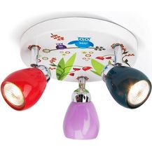 Bild für Brilliant Leuchten No. G56034-72 LED Spotrondell Birds 3-flg GU10 bunt