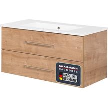 Bild für FACKELMANN B.PERFEKT Waschbecken mit Unterschrank 103 cm breit