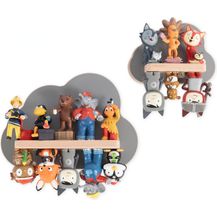 Bild für Boarti Tonie Regal 2er-Set Sammel-Wolken grau