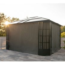 Bild für Sojag Vorhänge inkl. Clips für Pavillon Savino