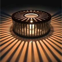 Bild für Creano Stövchen Stövchen “Stripes” Silver, (2-tlg)