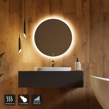 Bild für HOME DELUXE LED-Spiegel Rund EMMI – 60 cm