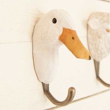 Bild für Wildlife Garden Wandhaken Ente