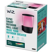 Bild für WiZ Outdoor Tunable White&Color Elpas Wandleuchte 950lm sw