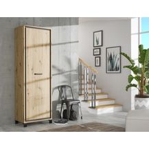 Bild für 'Trondheim' Garderobenschrank in Artisan Eiche