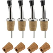 Bild für WESTMARK Flaschenausgießer 4 Stück + 4 Ersatzkorken