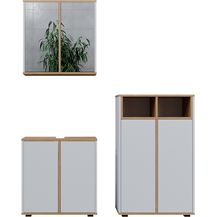 Bild für Badmöbel-Set Didi Weiß/Artisan 3 Teile