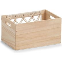 Bild für Zeller Aufbewahrungskiste "Boho"