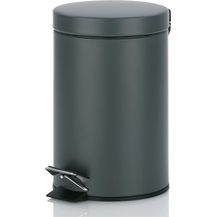 Bild für kela Kosmetikeimer Canosa 3L aus Metall in dunkelgrau