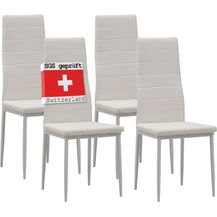 Bild für Albatros Esszimmerstühle MILANO 4er Set