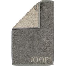 Bild für JOOP! Handtuch Gästetuch Classic Doubleface Graphit 1600 70, Walkfrottier (1-St)
