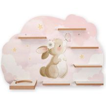 Bild für Kreative-Feder 'Häschen & Schmetterling' Tonie-Regal