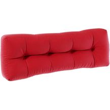 Bild für VICCO Palettenkissen Rückenkissen 120x40cm Palettenmöbel Flocke -Rot