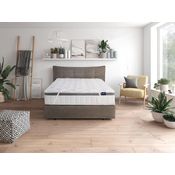 Traumnacht Microfaser Matratzenauflage, Schoner für Matratzen bis 30 cm, Öko-Tex zertifiziert, Allergiker geeignet, produziert in der EU, 120x200 cm, auch für Boxspring- und Wasserbetten geeignet